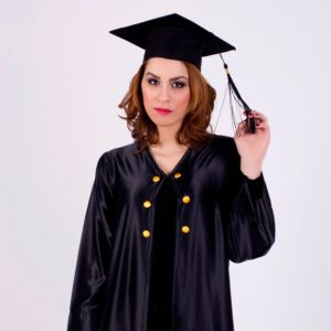 Toge universitaire لباس التخرج porte diplome