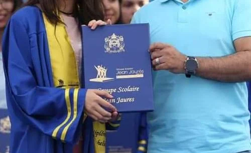 Toge universitaire لباس التخرج porte diplome