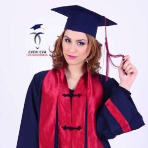 Toge universitaire لباس التخرج porte diplome