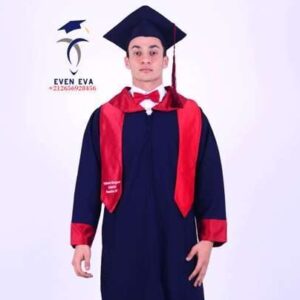 Toge universitaire لباس التخرج porte diplome