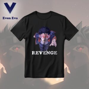 T-shirt Obito Uchiha